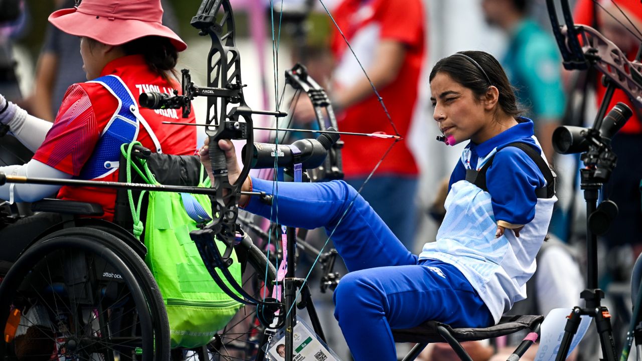 Igrzyska paralimpijskie. Sheetal Devi bije rekordy świata w łucznictwie Igrzyska Paralimpijskie