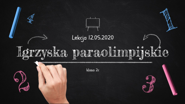 Igrzyska Paraolimpijskie Prezentacja