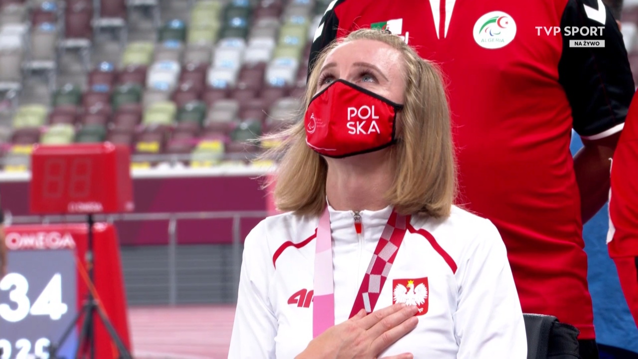 Igrzyska paraolimpijskie Tokio 2020. Róża Kozakowska zdobyła pierwsze Igrzyska Paraolimpijskie Pierwsze