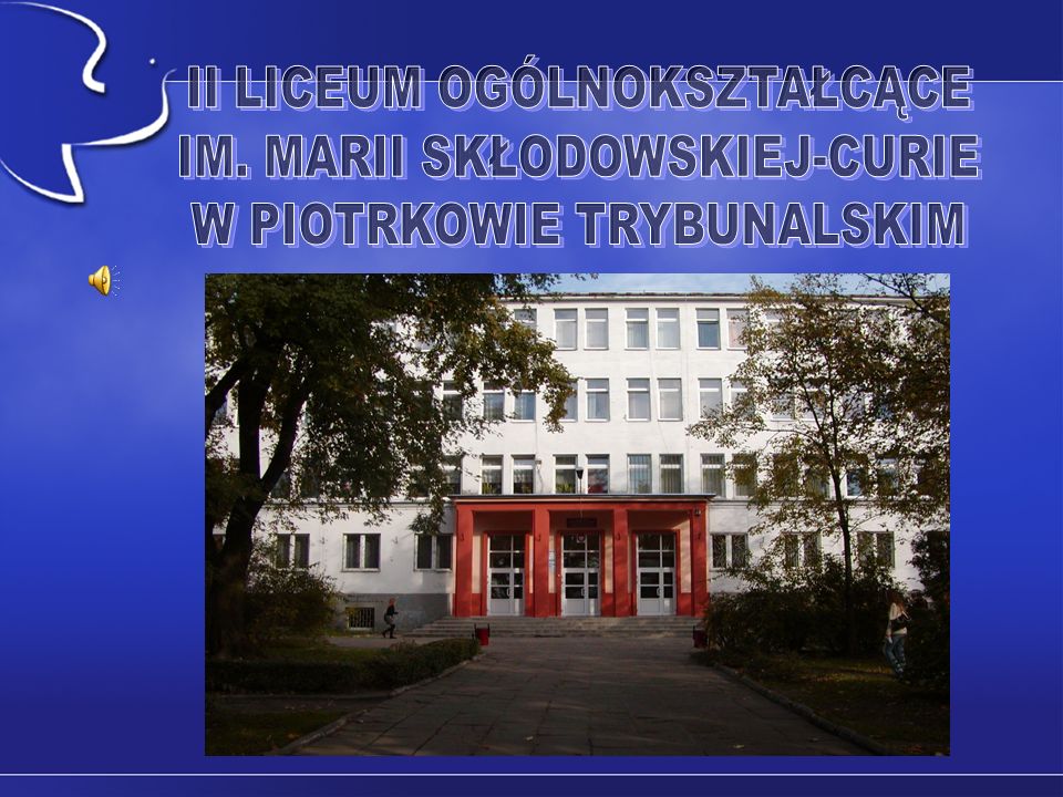 Liceum Ogólnokształcące Marii Skłodowskiej Curie