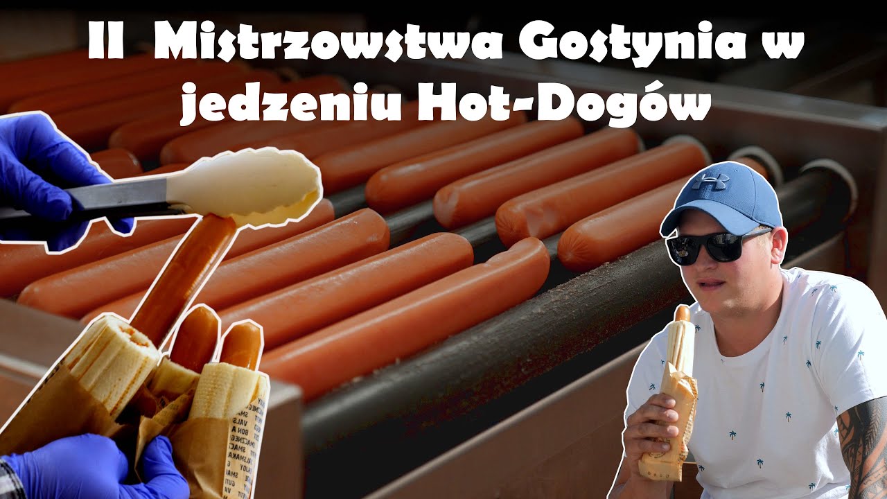 II Mistrzostwa Gostynia w jedzeniu hot-dogów - Stacja Paliw Markowski Stacja Paliw Markowski Nowy Dwór