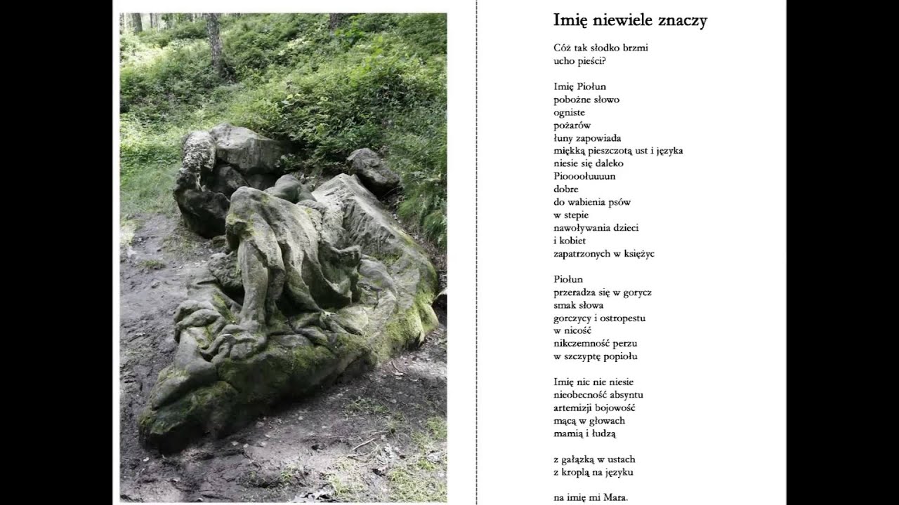 IKONOGRAFIA-FOTOGRAFIA - prezentacja tomiku poetyckiego - YouTube Tytuł Tomiku Poetyckiego Jerzego Harasymowicza