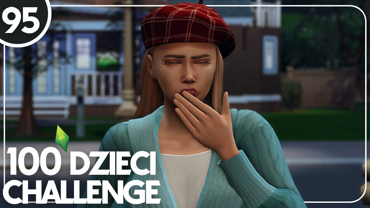 Ile dzieci jest w brzusiu? - 100 dzieci challenge, The Sims 4 - odcinek Zasady 100 Dzieci Challenge W The Sims 4
