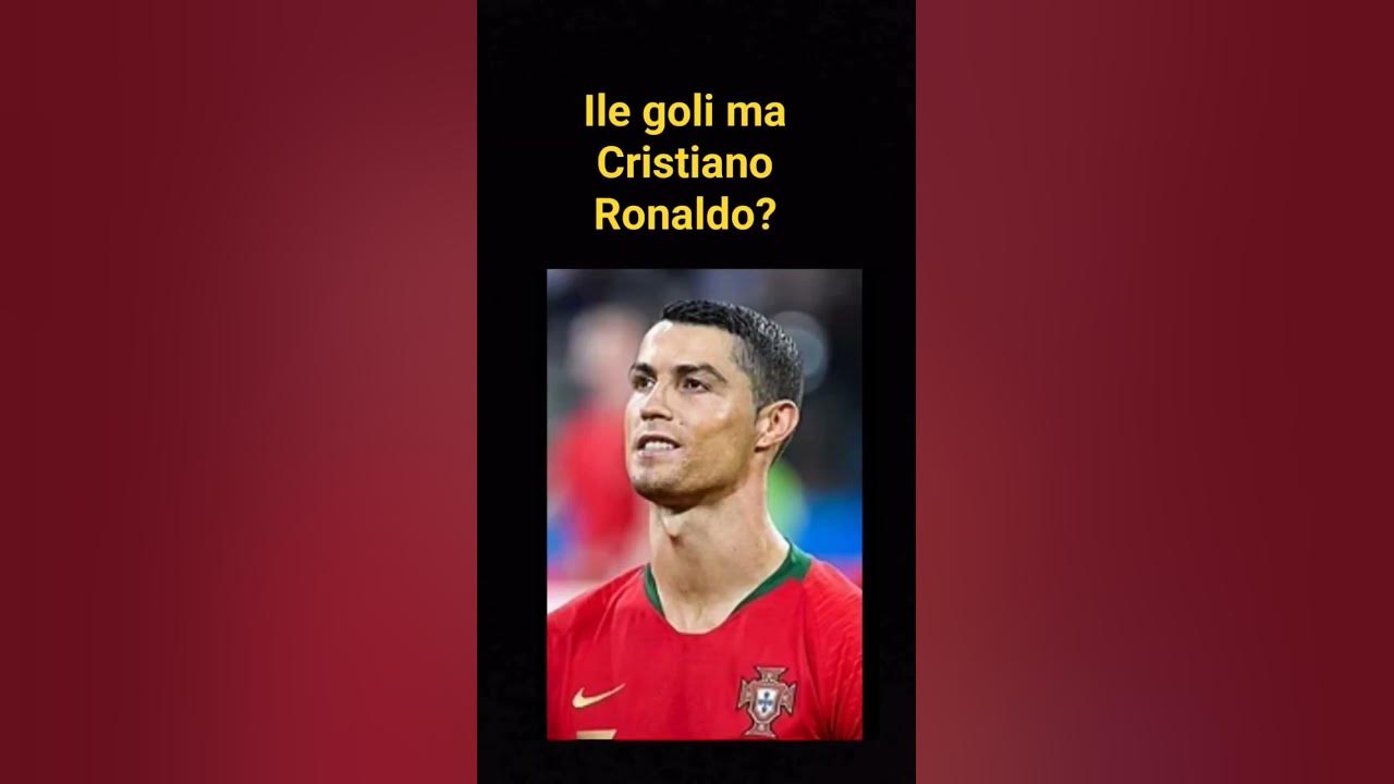 Ile goli ma Cristiano Ronaldo? - YouTube Ile Goli Ma Messi A Ile Ronaldo