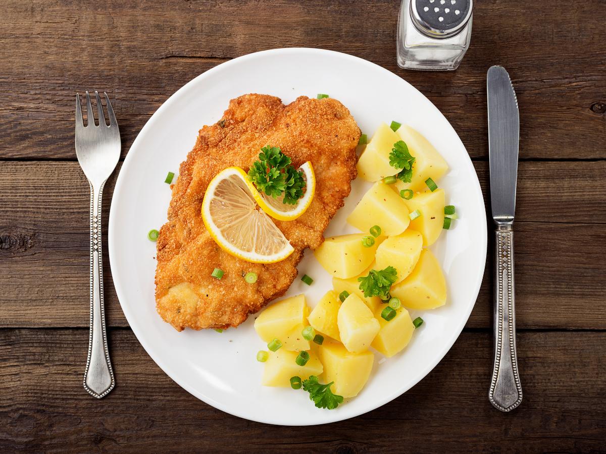 Kotlet Schabowy Ile Ma Kalorii