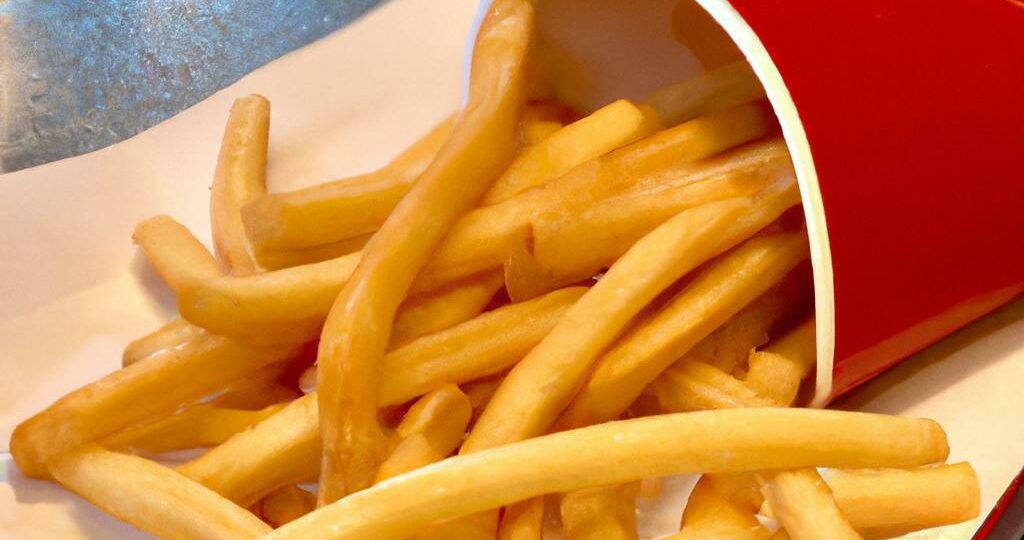 Ile Kcal Maja Frytki Z Mcdonalda