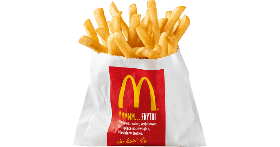 Ile Kosztuja Duze Frytki W Mcdonalds