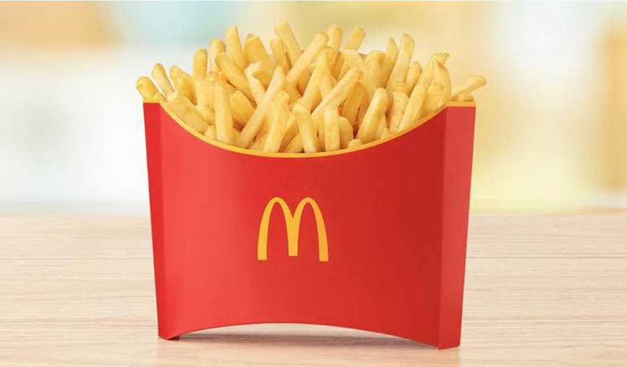 Ile Kosztują Małe Frytki W Mcdonaldzie