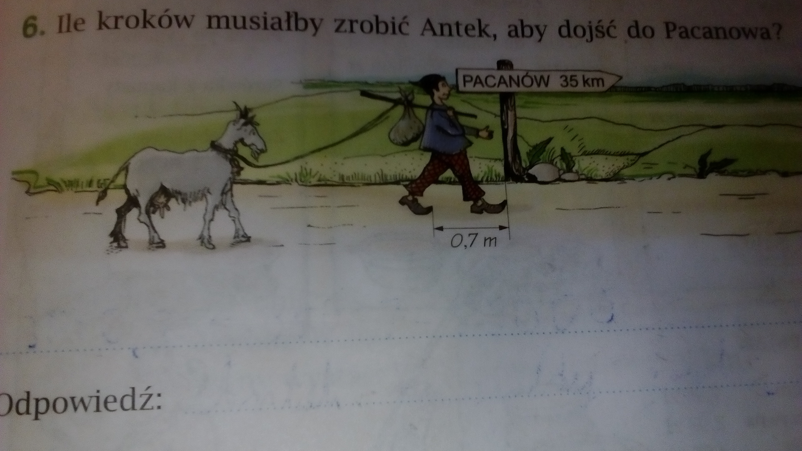 Ile Kroków Musiałby Zrobić Antek Aby Dojść Do Pacanowa - Margaret Wiegel Ile Krokow Musialby Zrobic Antek Aby Dojsc Do Pacanowa