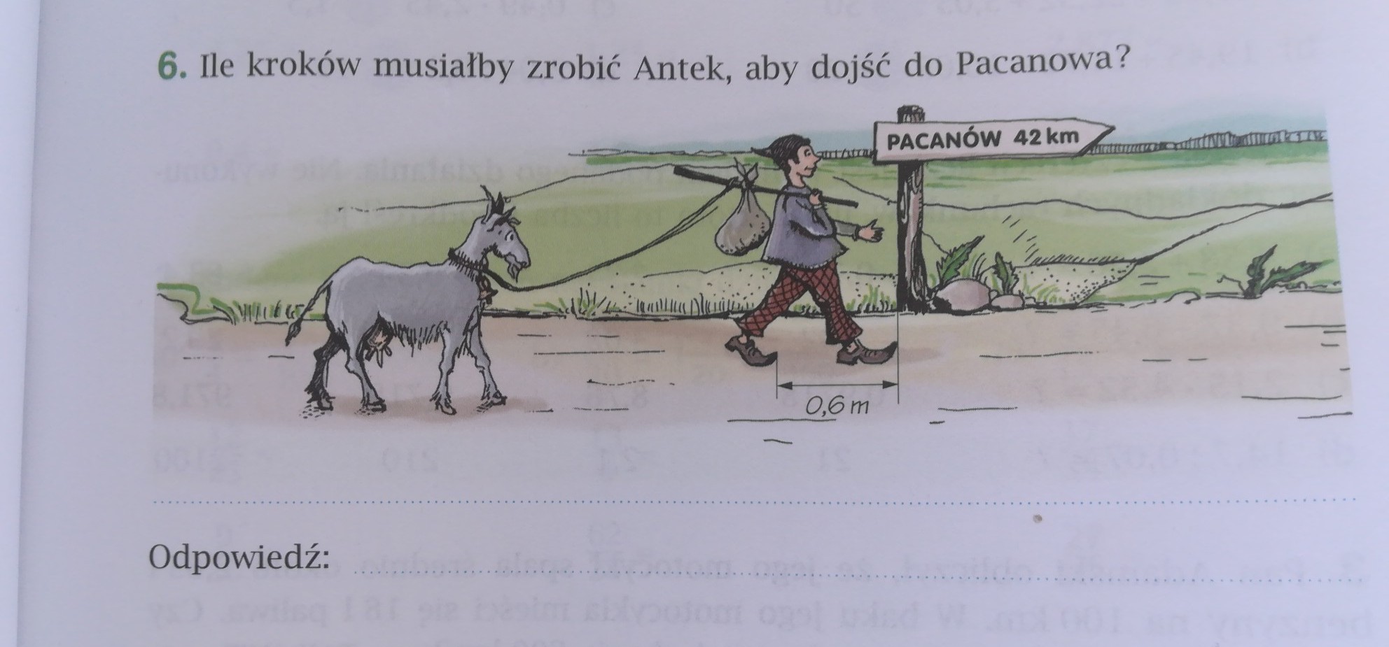 Ile Kroków Musiałby Zrobić Antek Aby Dojść Do Pacanowa - Margaret Wiegel Ile Krokow Musialby Zrobic Antek Aby Dojsc Do Pacanowa