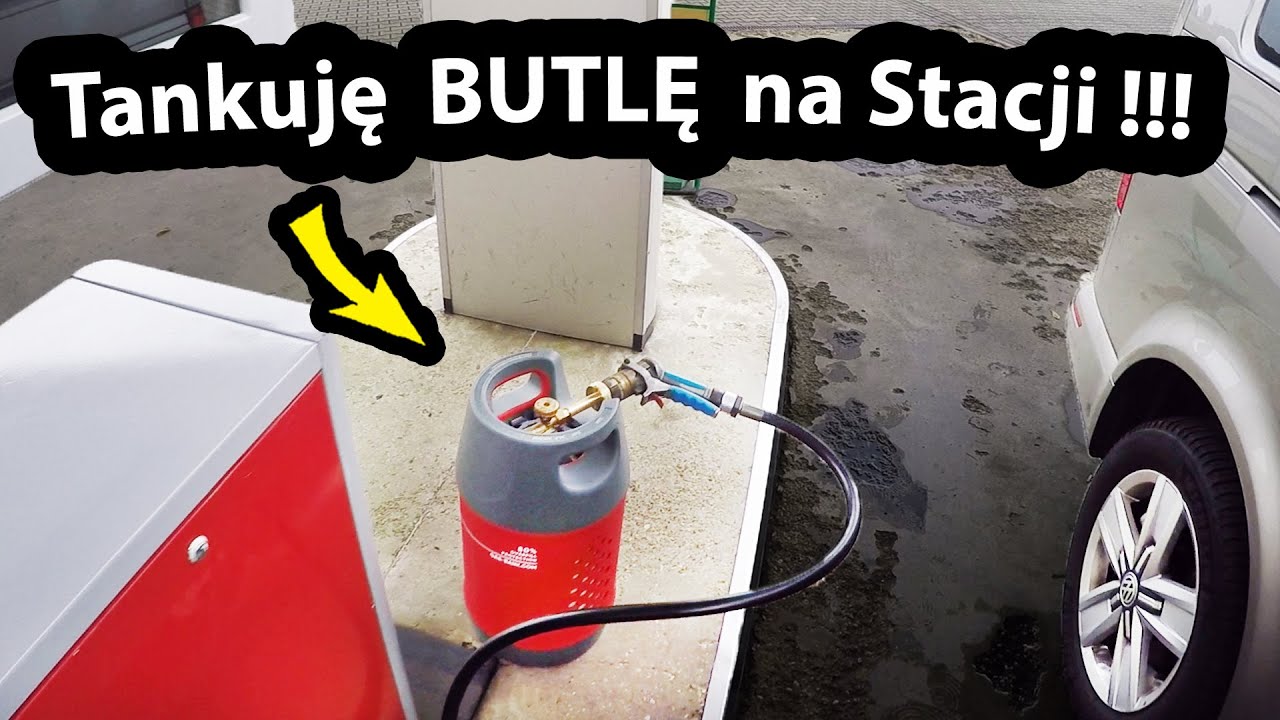 Czy Na Stacji Paliw Dopuszczalne Jest Napełnianie Butli Gazem Płynnym