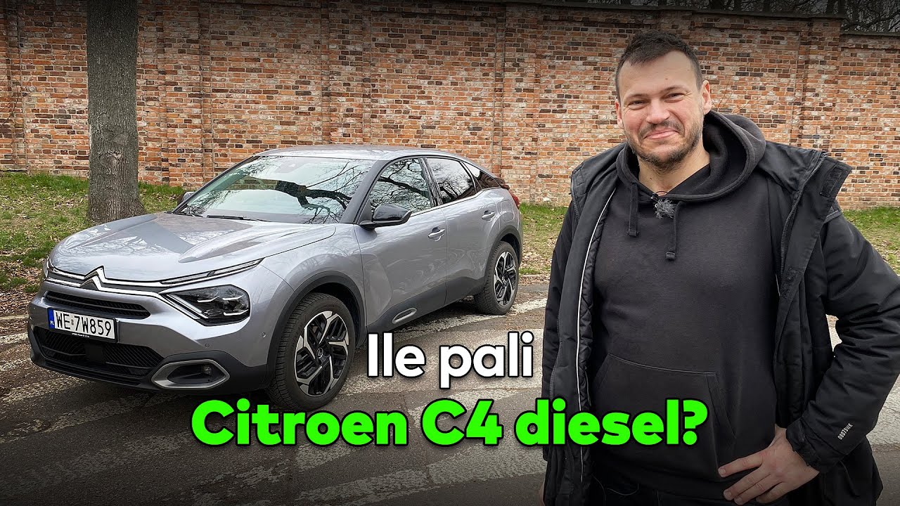 Ile pali Citroen C4 diesel? - YouTube Ile Jest Krawędzi W Sześcianie