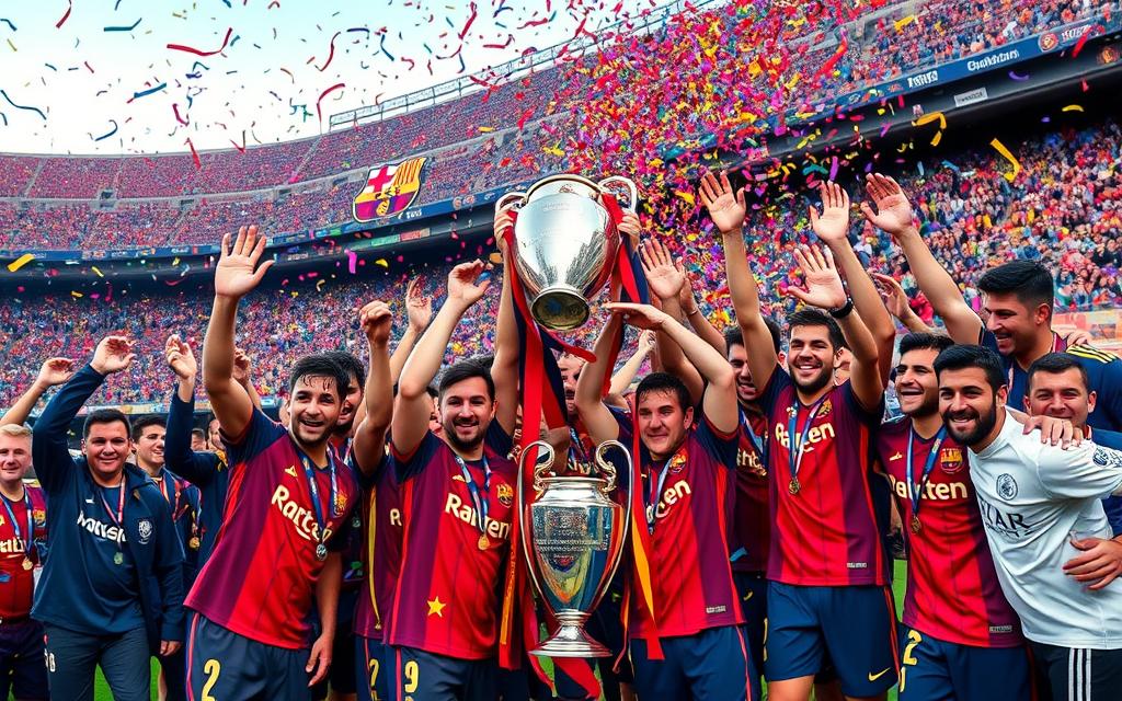 Ile Razy Barcelona Wygrała Lige Mistrzów