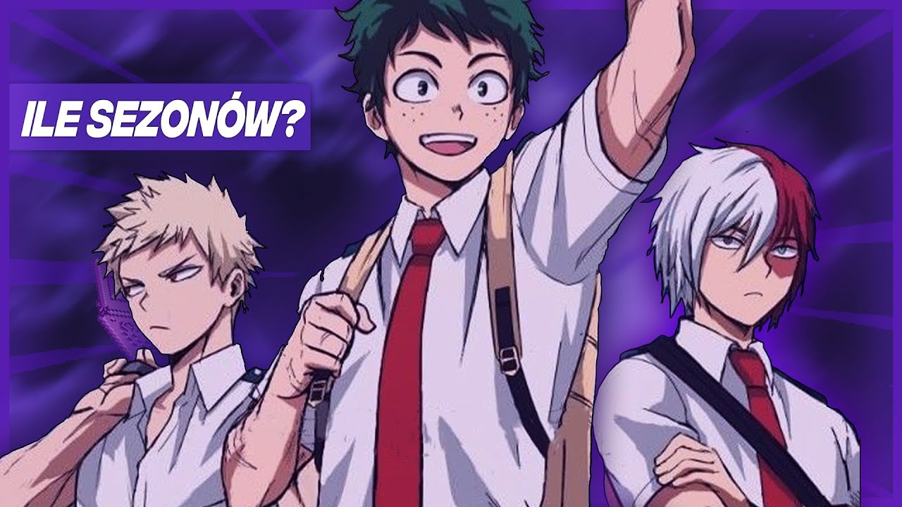 ILE SEZONÓW BĘDZIE? Boku no Hero Academia - YouTube Ile Jest Tomów My Hero Academia