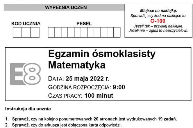 Ile trwa egzamin ósmoklasisty 2023? Ile minut matematyka, polski i Ile Trwa Egzamin Smoklasisty Z Matematyki
