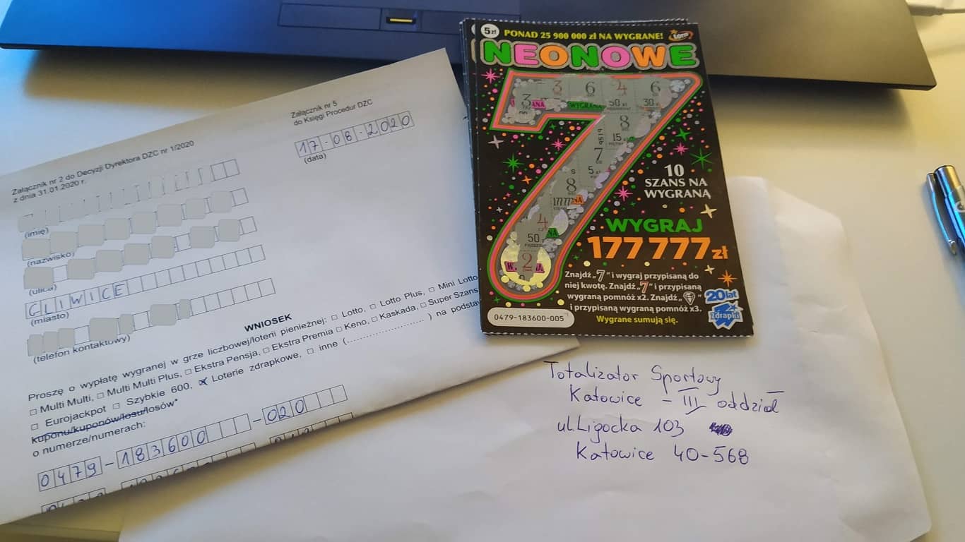 Ile Wazny Jest Kupon Lotto