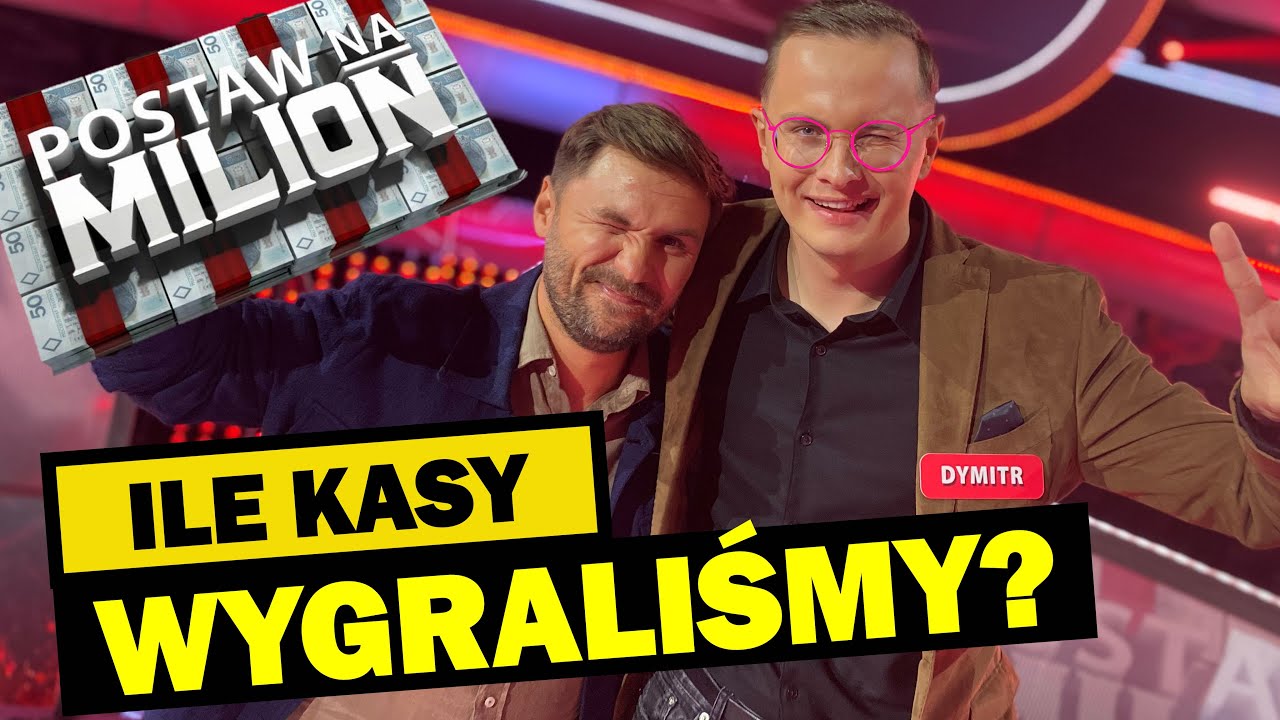 ILE WYGRALIŚMY W POSTAW NA MILION - ODPOWIADAM! - YouTube Ile Osób Wygrało W Postaw Na Milion