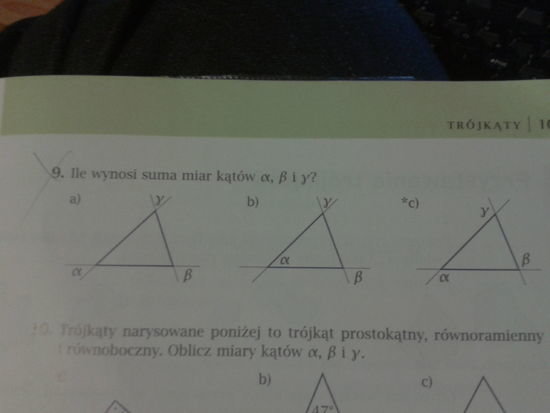Ile Wynosi Suma Miar Katw Alfa Beta I Gamma