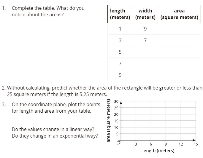 Illustrative Math - Algebra 1 - Unit 6 - Lesson 1 - Formative Library Illustrative Mathematics Algebra 1 Unit 6 Answer Key