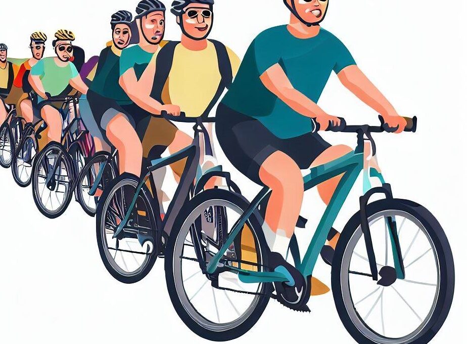 Ilu rowerzystów może jechać w zorganizowanej kolumnie rowerów Ilu Rowerzystów Może Jechać W Zorganizowanej Kolumnie Rowerów