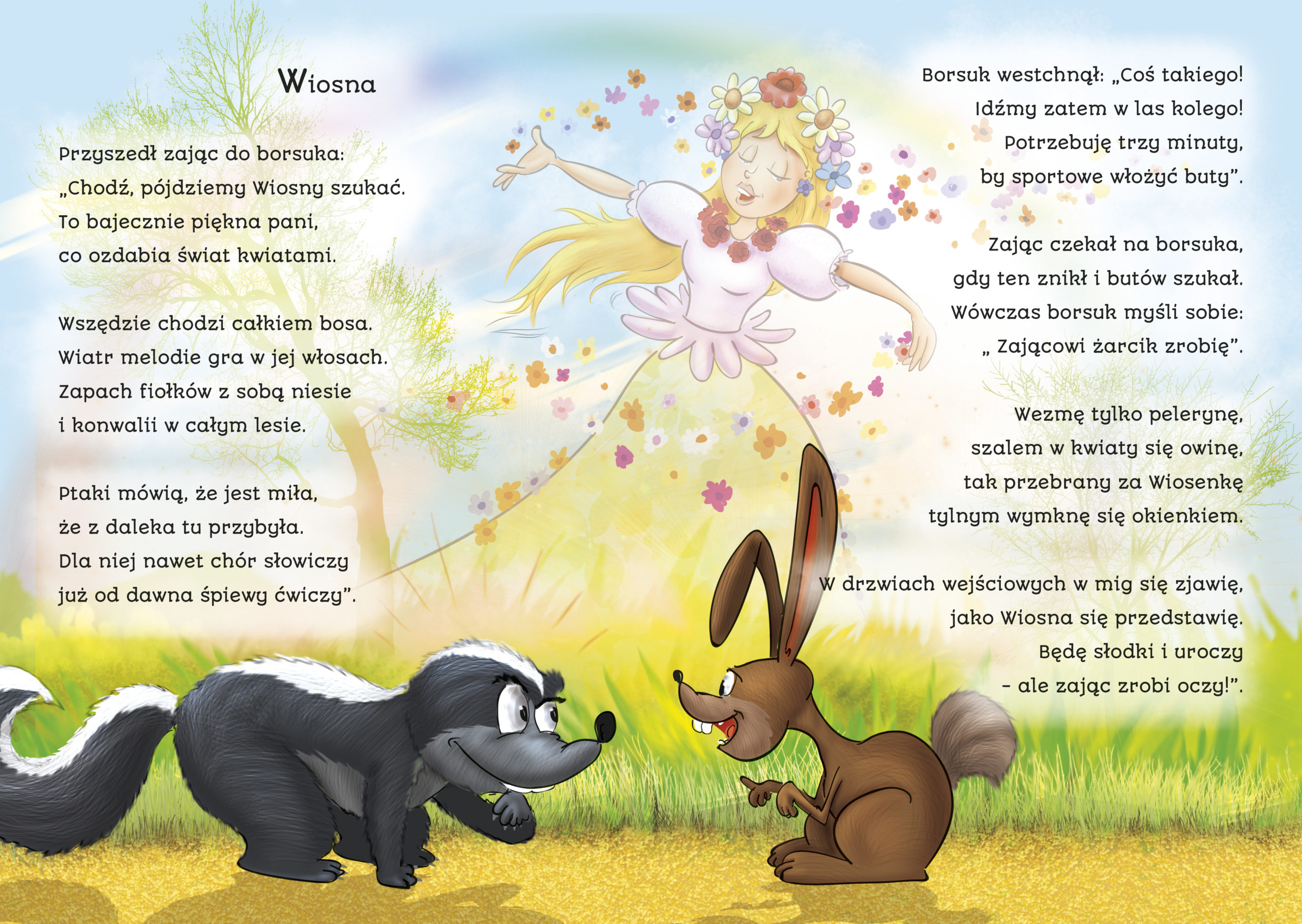 Ilustracje do wierszy, Ilustracje dla dzieci – Dariusz Wanat Ilustracja Do Wiersza Nie Wiem Kto