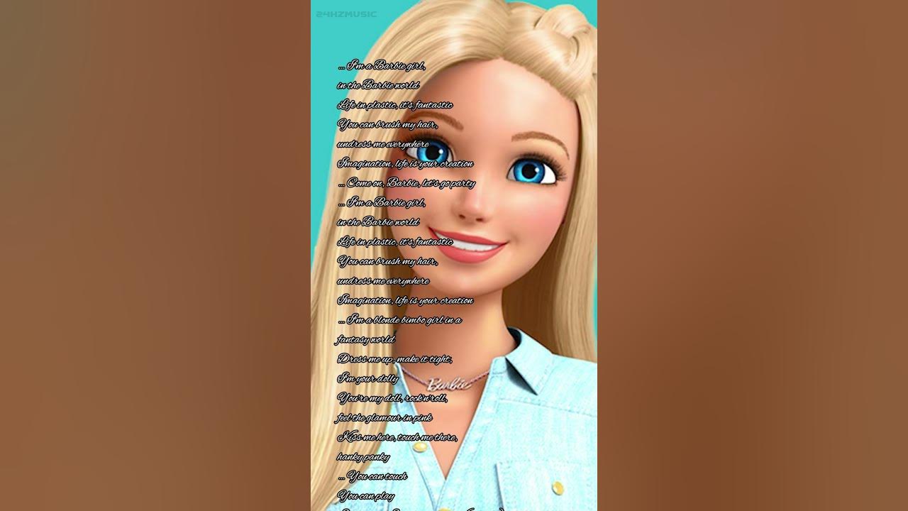 I Am A Barbie Girl Whatsapp Status Download