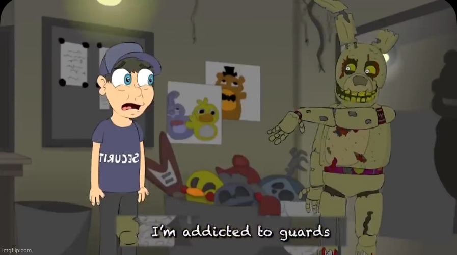 I M Addicted To Guards