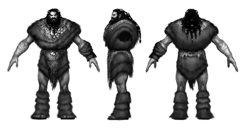 God Of War Barbarian King