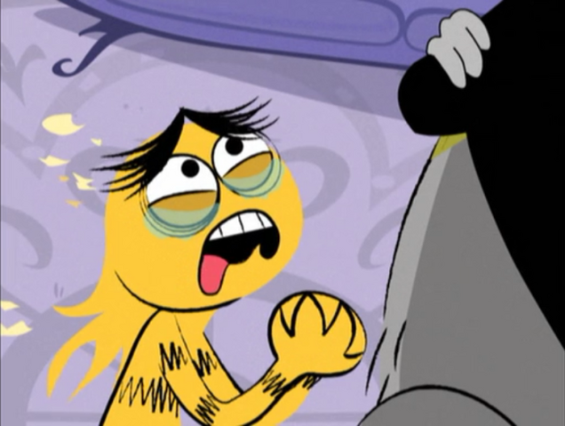 Image - BendyCrying.png | Imagination Companions, A Foster's Home for Fosters Home For Imaginary Friends Bendy