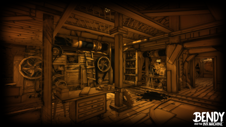 Bendy And The Ink Machine Chapter 3