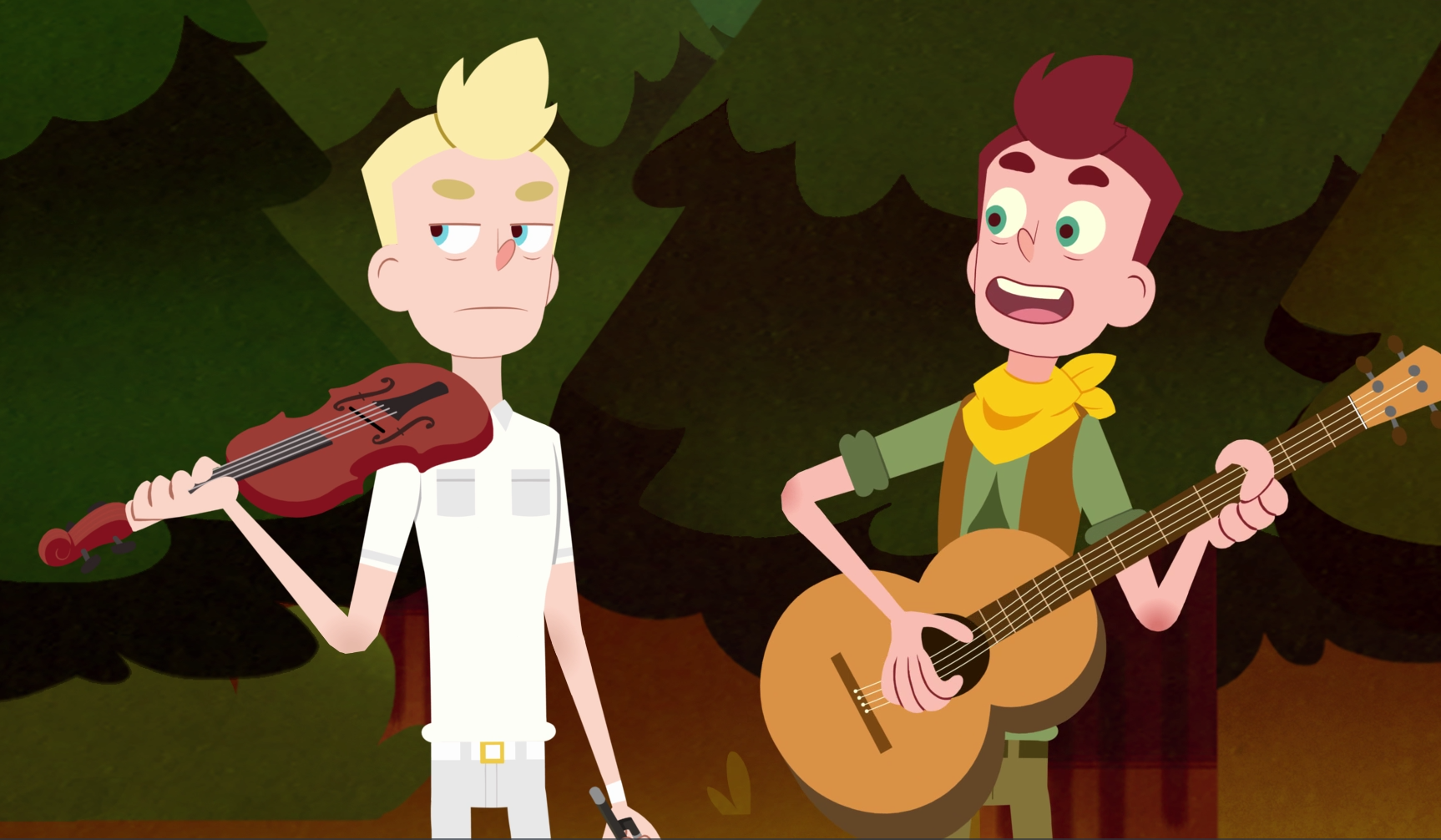 Daniel And David