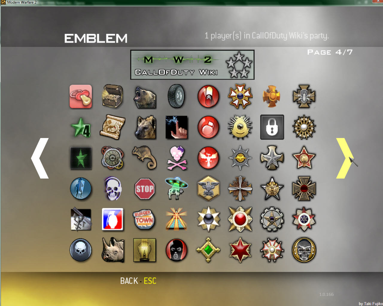 Emblems Call Of Duty Modern Warfare