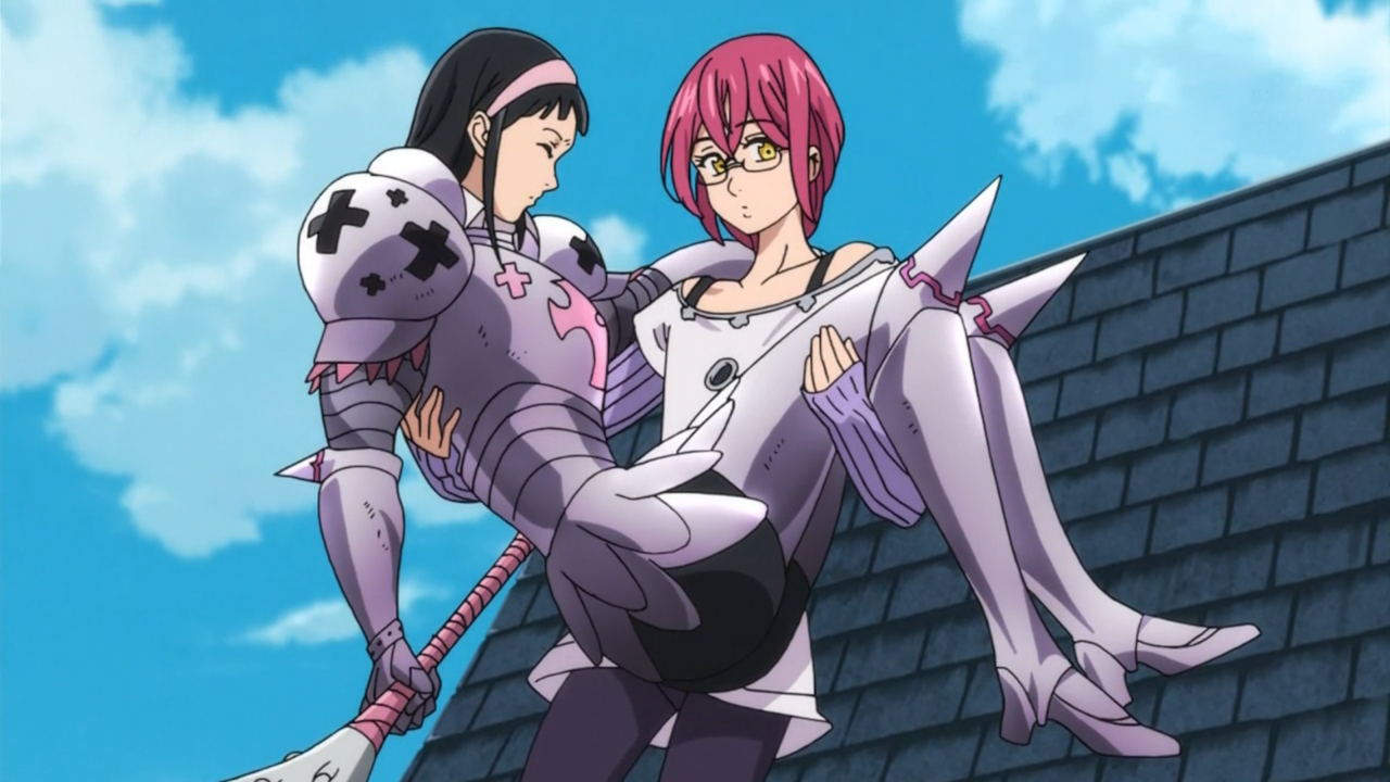 Image - Gowther rescuing Guila.png | Nanatsu no Taizai Wiki | FANDOM Seven Deadly Sins Gowther X Guila