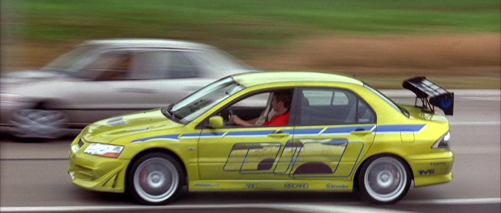 Image - Lancer Evolution VII - Side View.png | The Fast and the Furious Fast And Furious Mitsubishi Lancer Evo