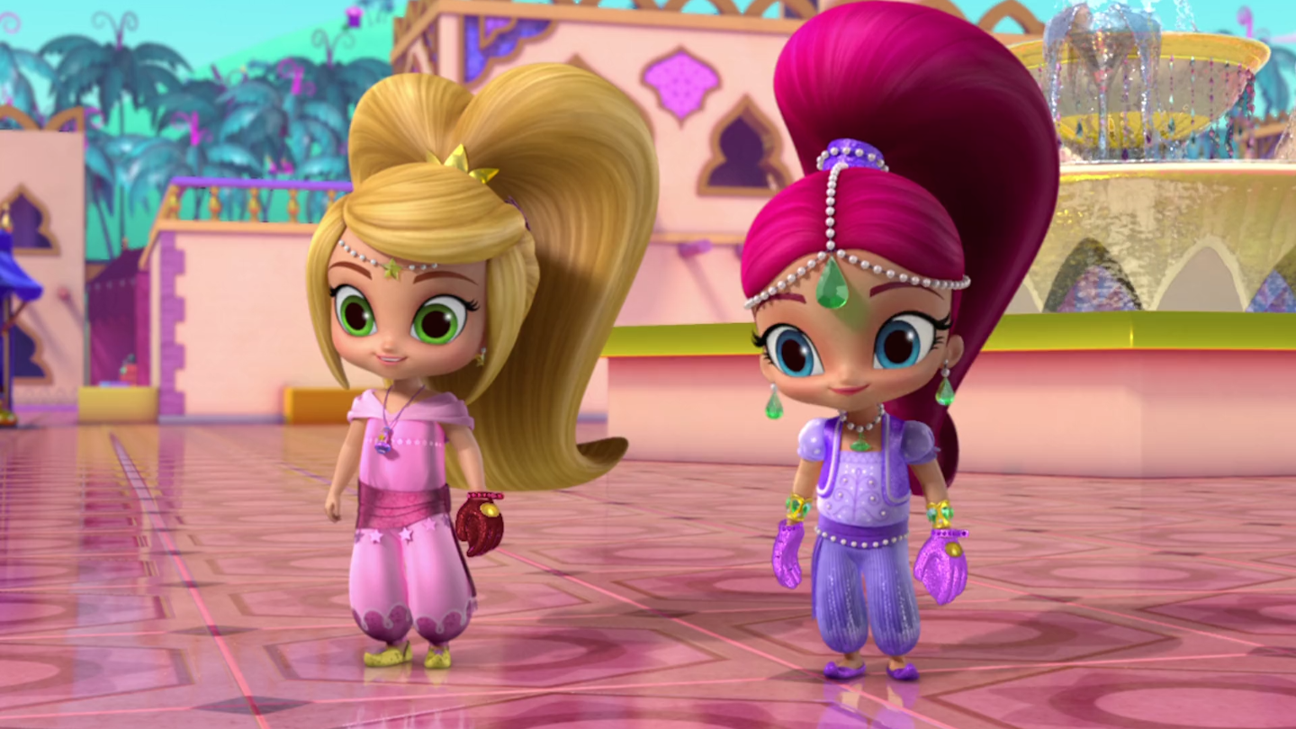 Shimmer And Shine Leah