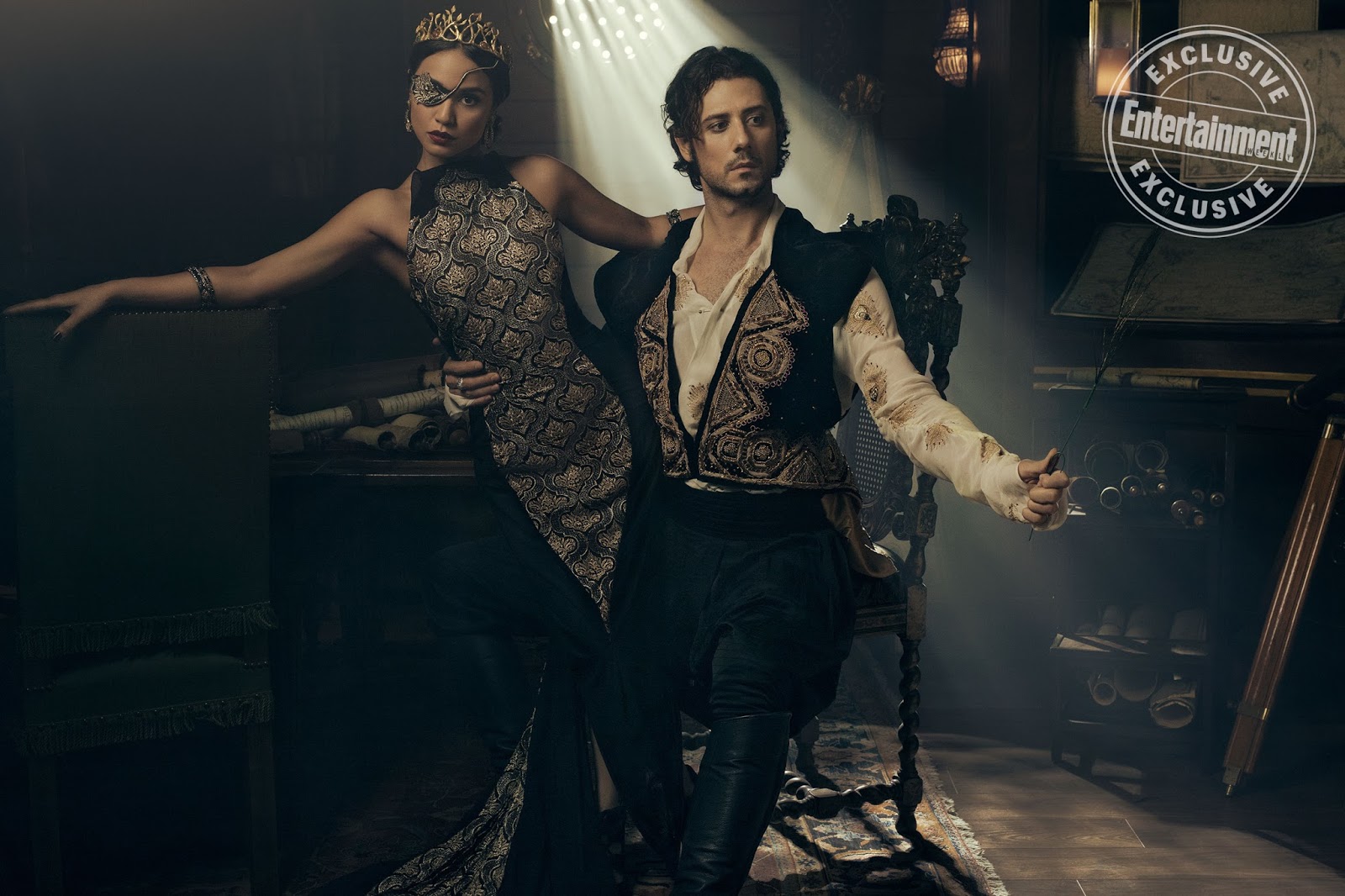 Image - Magicians S3 Promo Margo and Eliot.jpg | The Magicians Wiki Eliot And Margo The Magicians