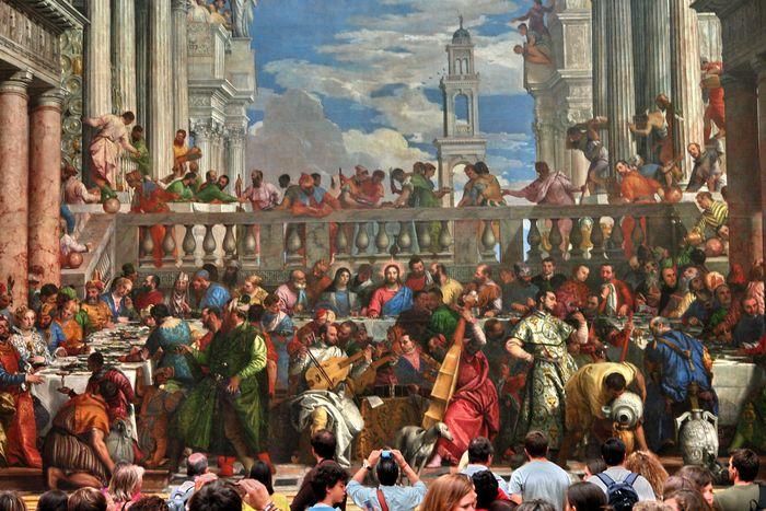 Veronese Gody W Kanie Galilejskiej
