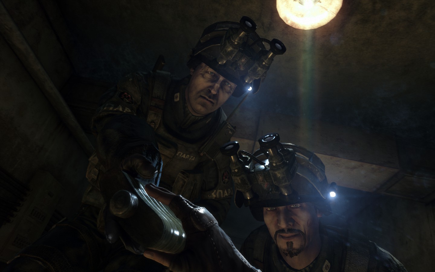 Image - Paweł i Ulman 1 M33R.jpg - Metro Wiki - Locations, Mutants Jan Paweł 2 życiorys W Punktach