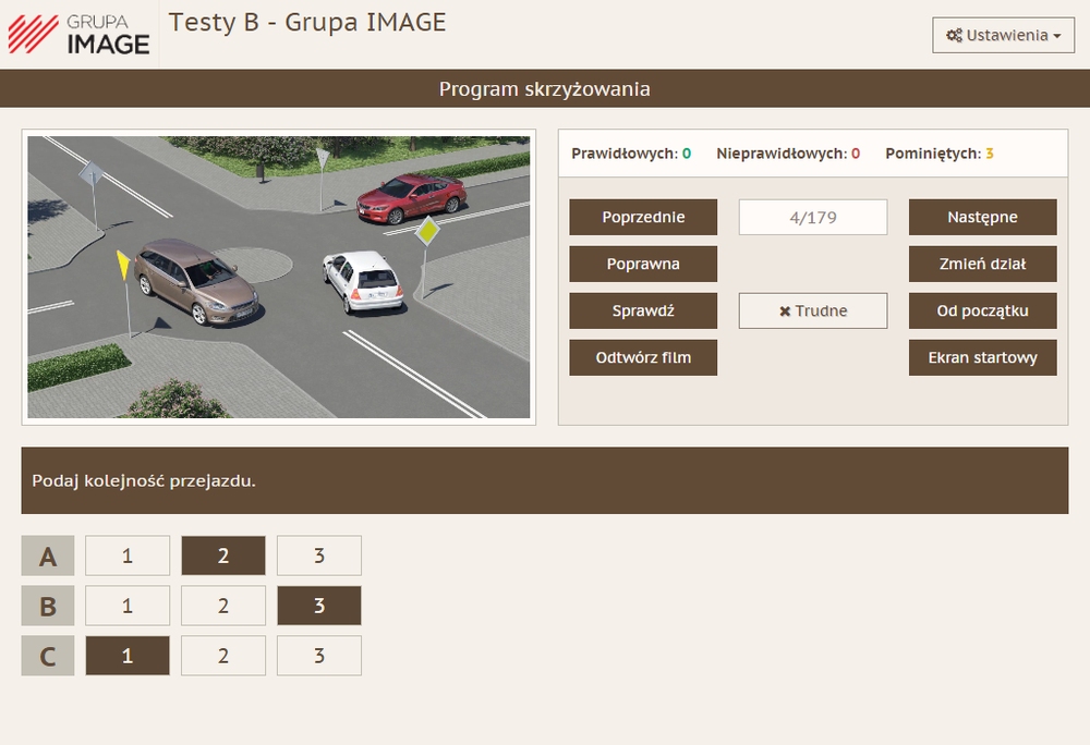 IMAGE Prawo Jazdy - testy online i aplikacja mobilna - kat. B 90 dni Wielki Test Na Prawo Jazdy Online