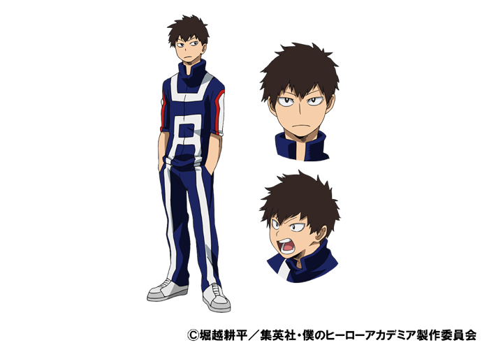 Sen Kaibara Boku No Hero Academia