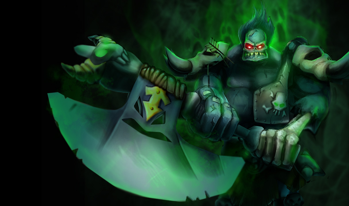 League Of Legends Old Sion