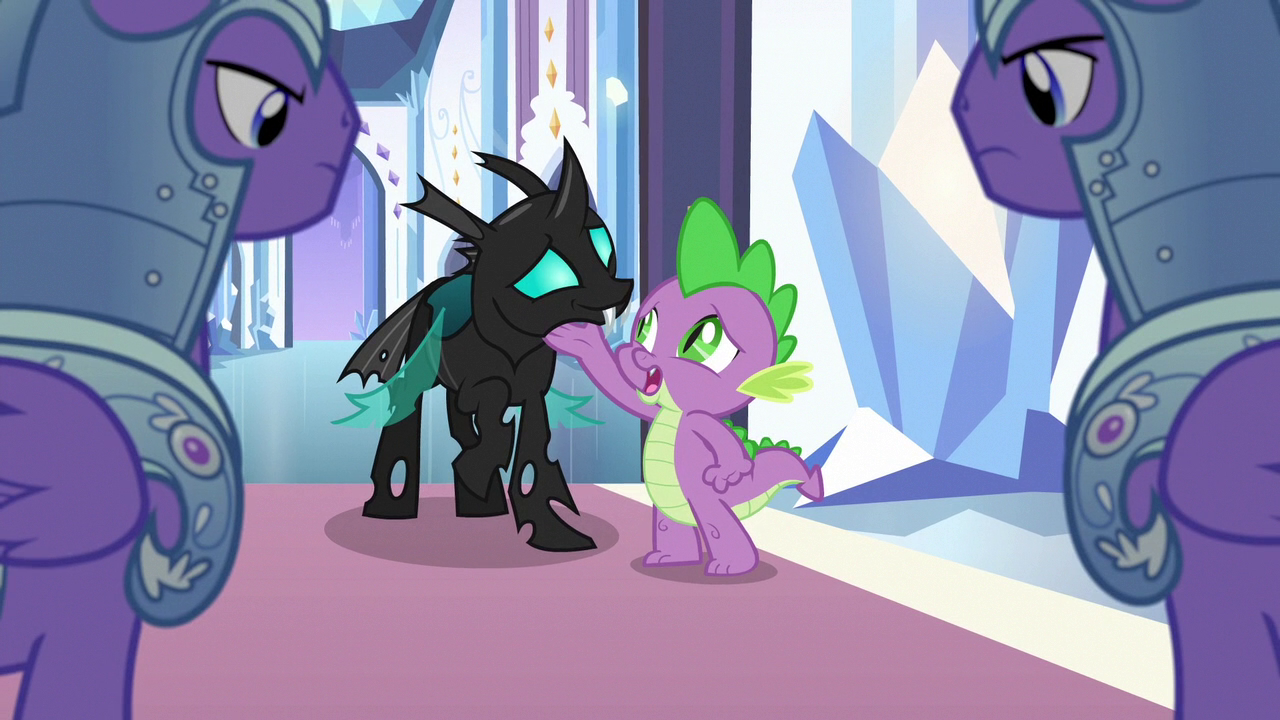 My Little Pony Spike And Thorax
