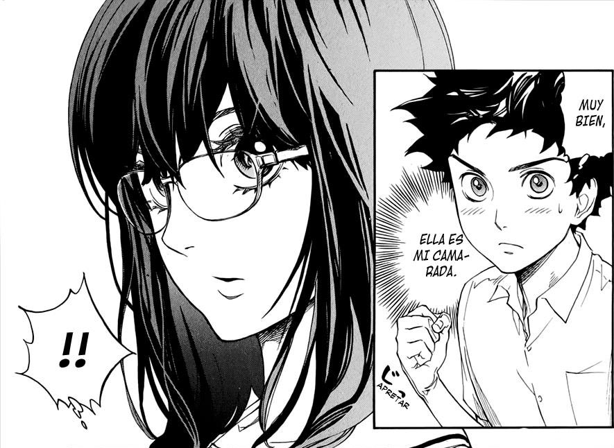 Imagen - Tatara conoce a Shizuku.jpg | Ballroom e Youkoso Wiki | FANDOM Ballroom E Youkoso Tatara And Shizuku