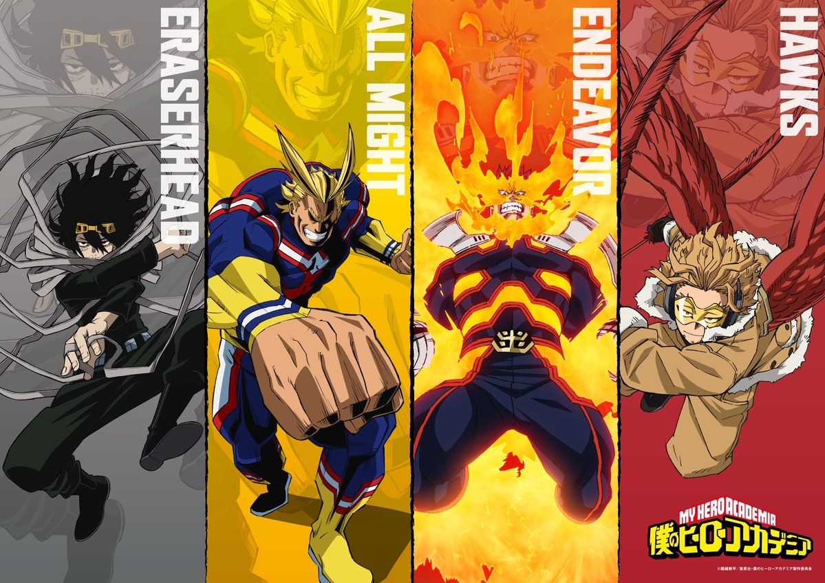 Boku No Hero Academia Sezon 5 Odcinek 15