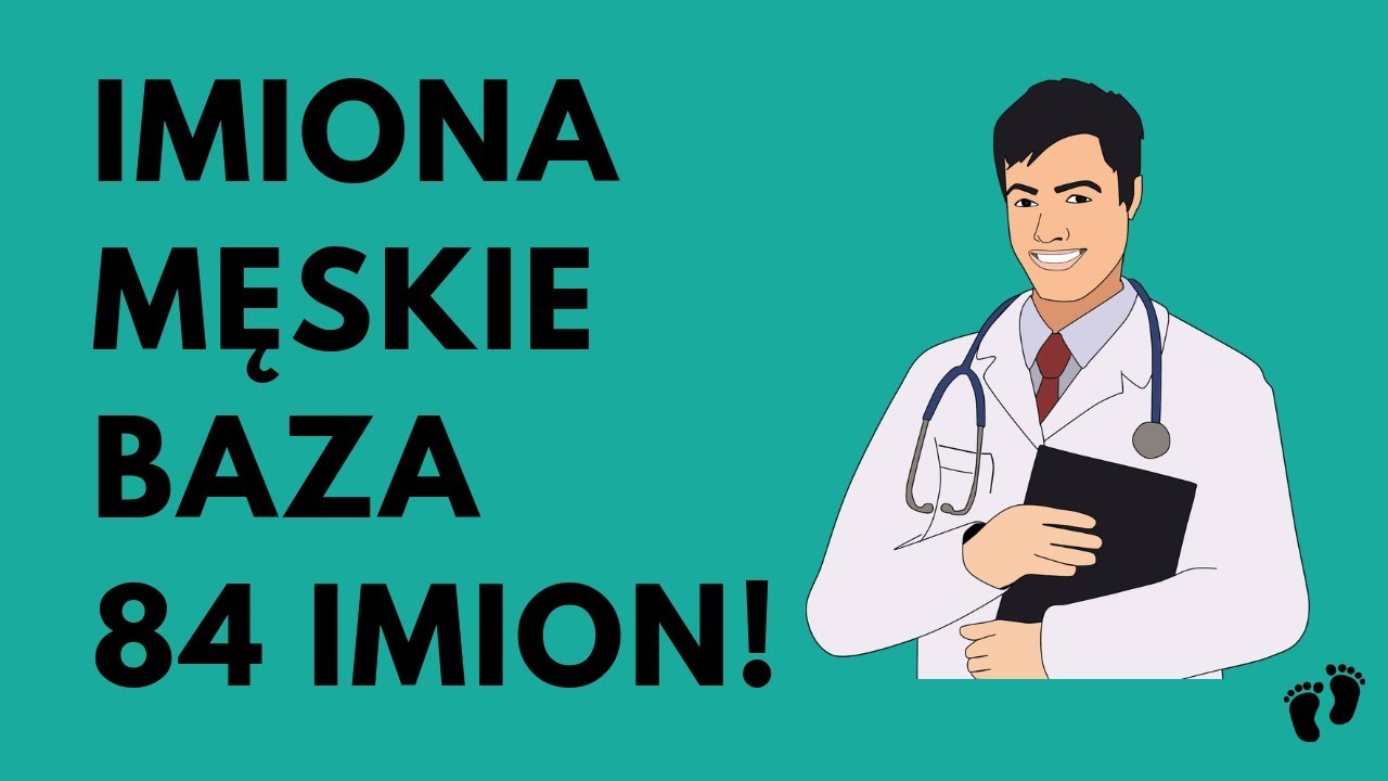 Imiona Męskie - BAZA 84 IMION!!! | Imionowo - YouTube Zamień Na Ułamek Niewłaściwy 4