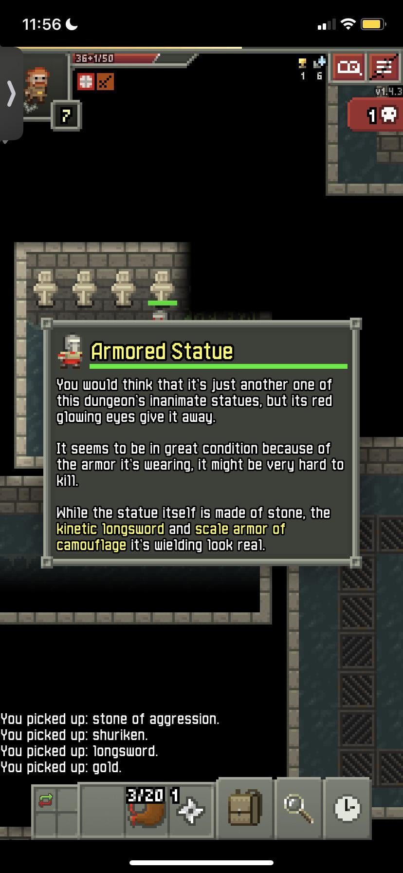 Imma hit him with my kinetic spear : r/PixelDungeon Imma Put Him In The Dungeon