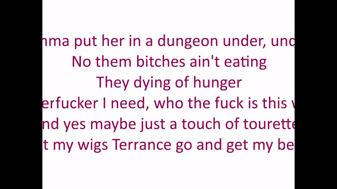Imma put her in a dungeon under, under (Roman Holiday - Nicki Minaj Imma Put Him In The Dungeon