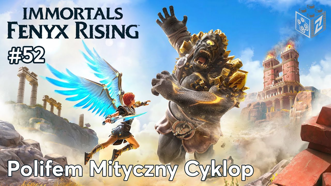 Immortals Fenyx Rising | Polifem Mityczny Cyklop odc.52 | LZ - YouTube Mityczny Pół Człowiek Pół Koń