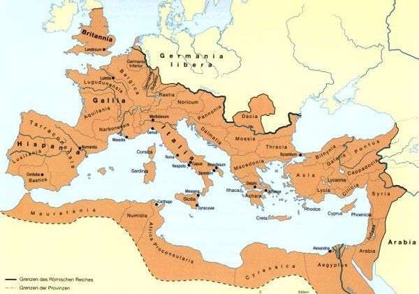 Imperium Rzymskie Sprawdzian 1 Liceum