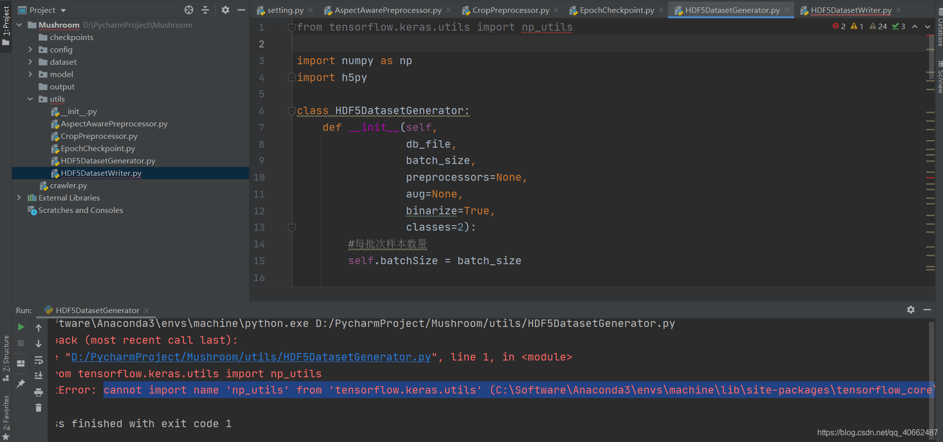 Importerror Cannot Import Name Customobjectscope From Keras Utils Generic Utils